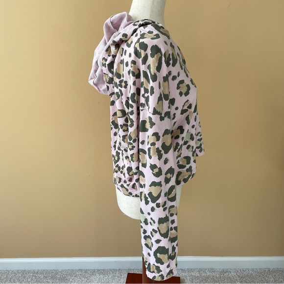 🔻LAST CHANCE🔻 SHOW ME YOUR MUMU Kit Hoodie in Cheetah Sista MMO-4219 CS36 - Picture 4 of 9